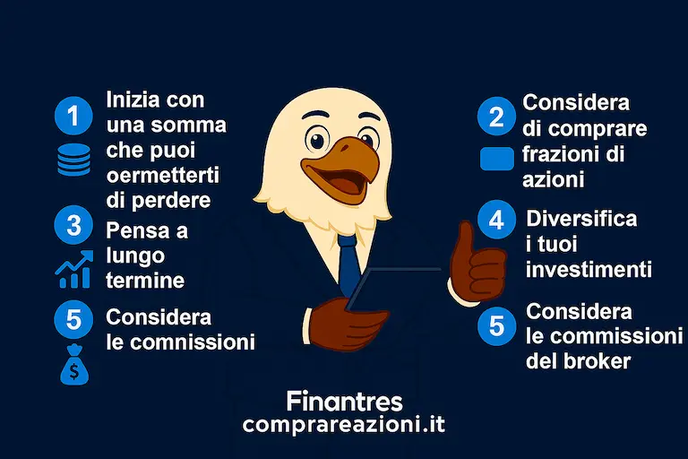 Guida passo dopo passo per acquistare azioni di questa azienda dall’Italia